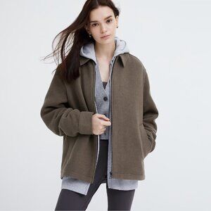 Uniqlo Single Collar Short Jacket | Brown color NWOT (Unisex XS)
